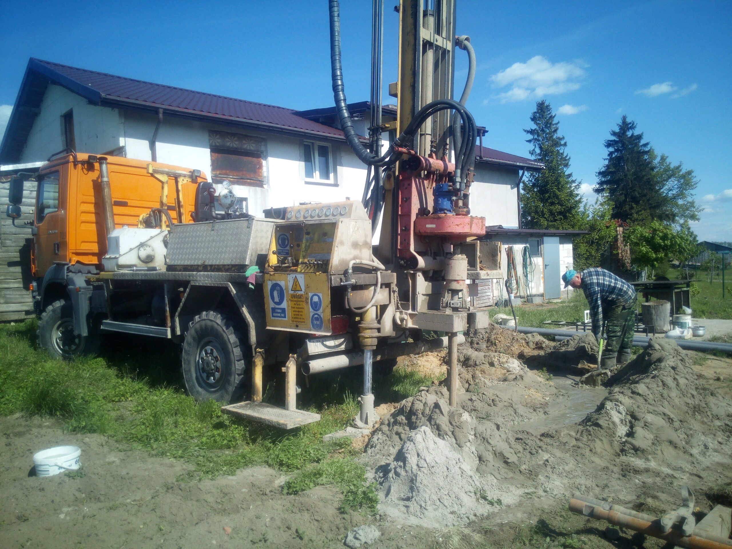 wiercenie studni głębinowej Iława, Działdowo, Lubawa, Sierpc, Mława, Zuromin (1)
