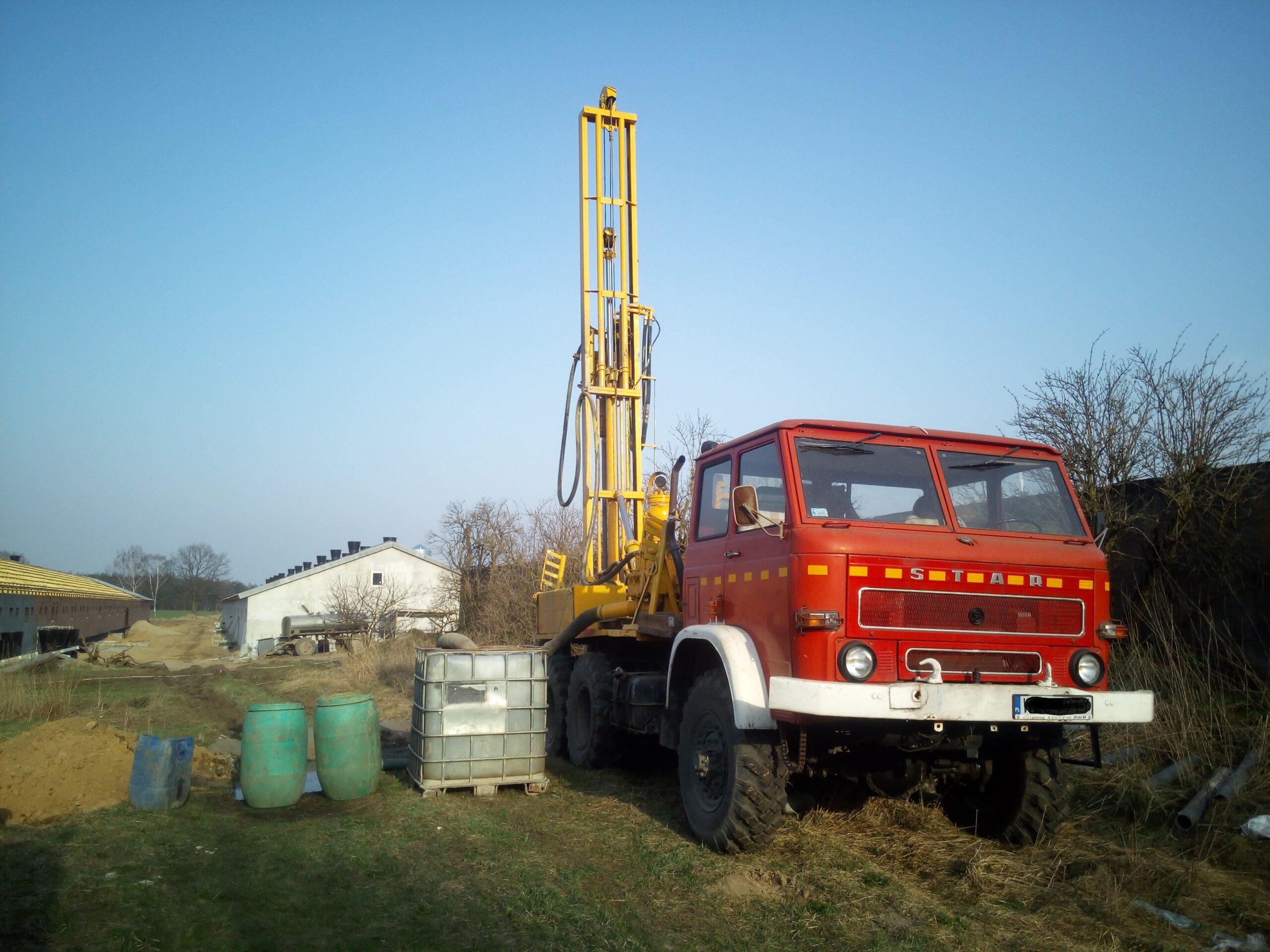 wiercenie studni głębinowej Iława, Działdowo, Lubawa, Sierpc, Mława, Zuromin (2)