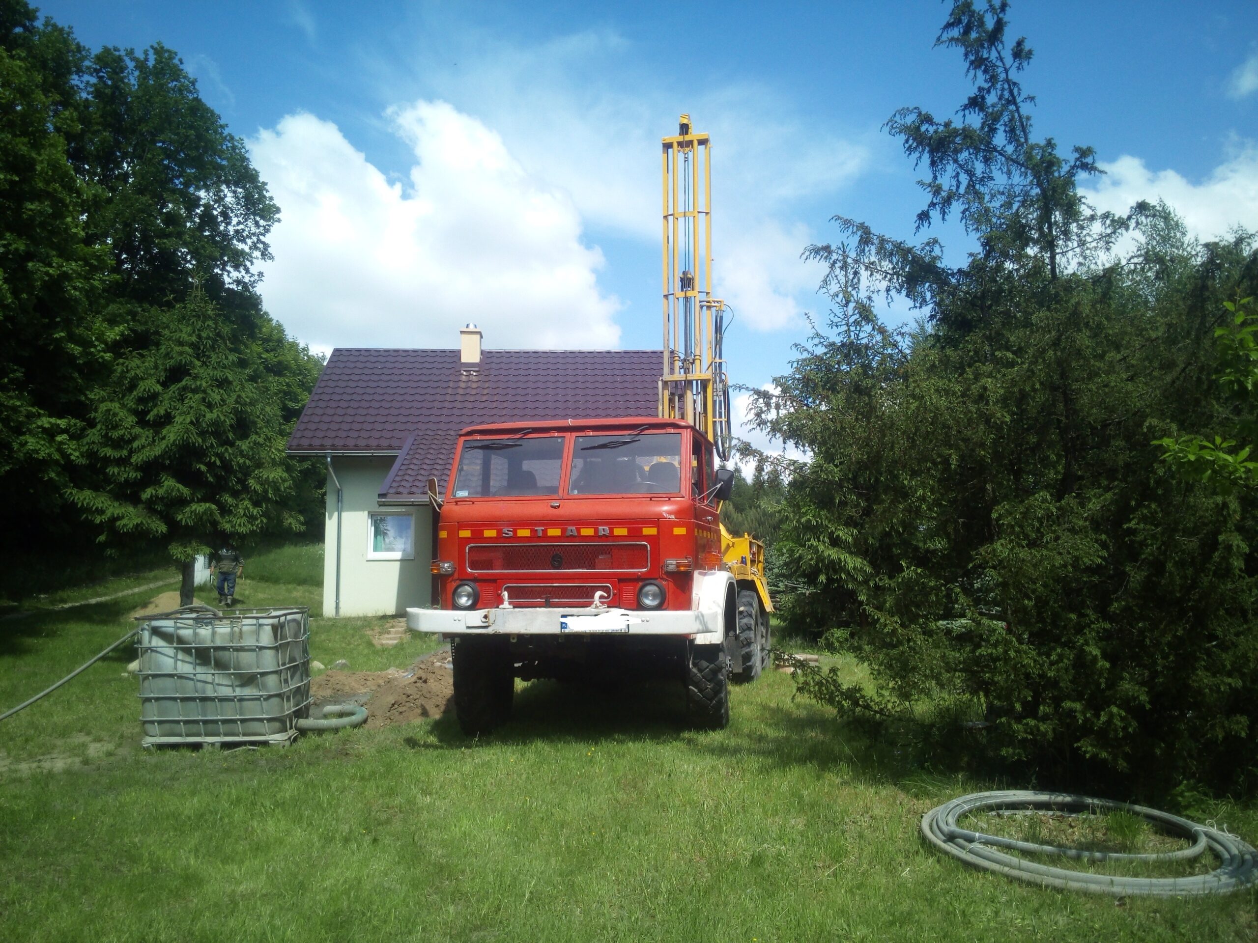 wiercenie studni głębinowej Iława, Działdowo, Lubawa, Sierpc, Mława, Zuromin (3)