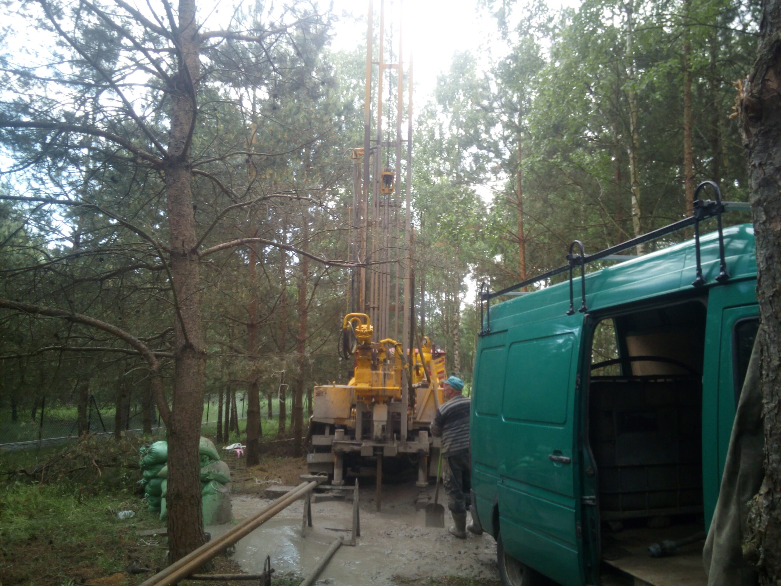 wiercenie studni głębinowej Iława, Działdowo, Lubawa, Sierpc, Mława, Zuromin (4)