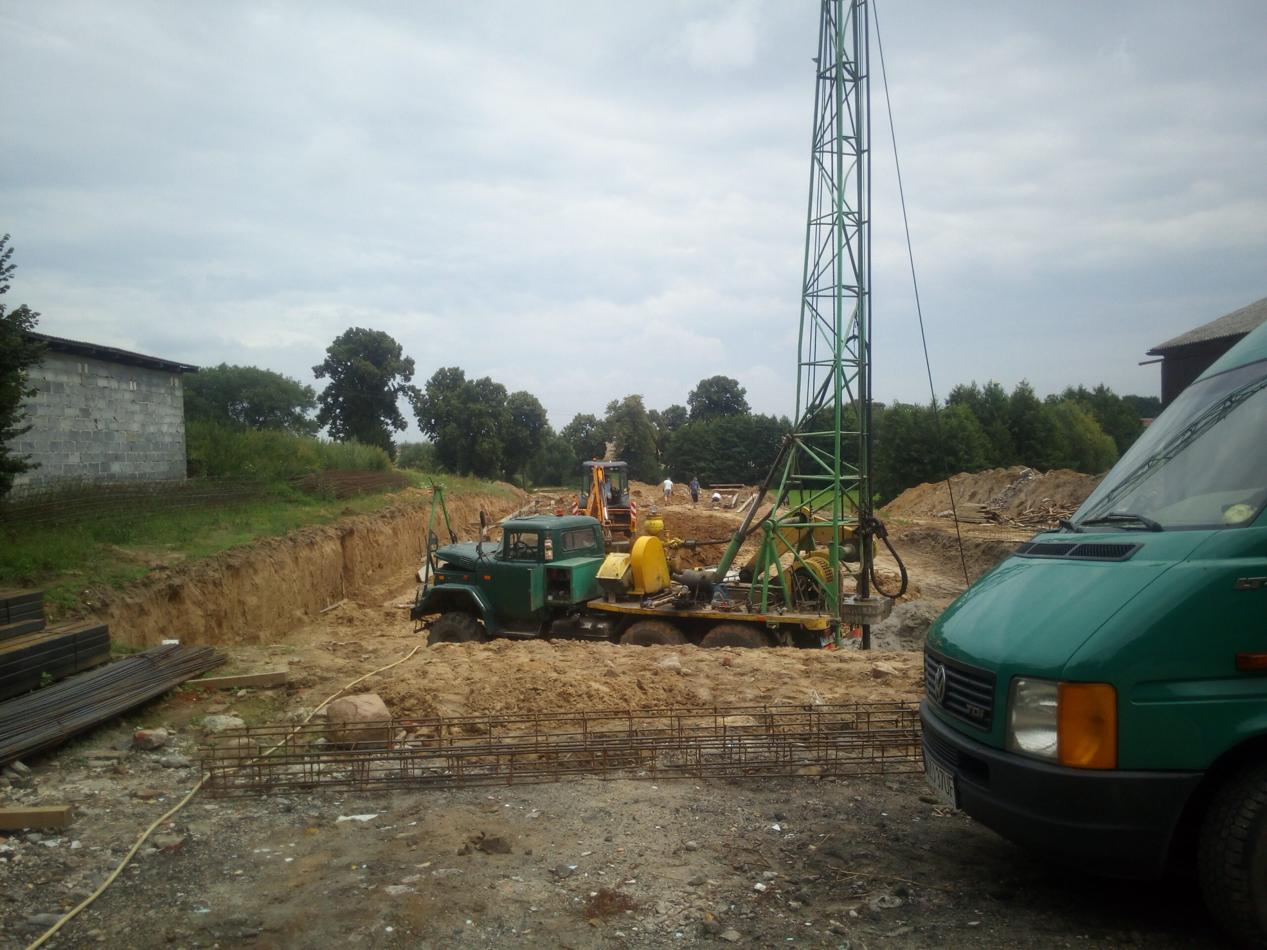 wiercenie studni głębinowej Iława, Działdowo, Lubawa, Sierpc, Mława, Zuromin (5)