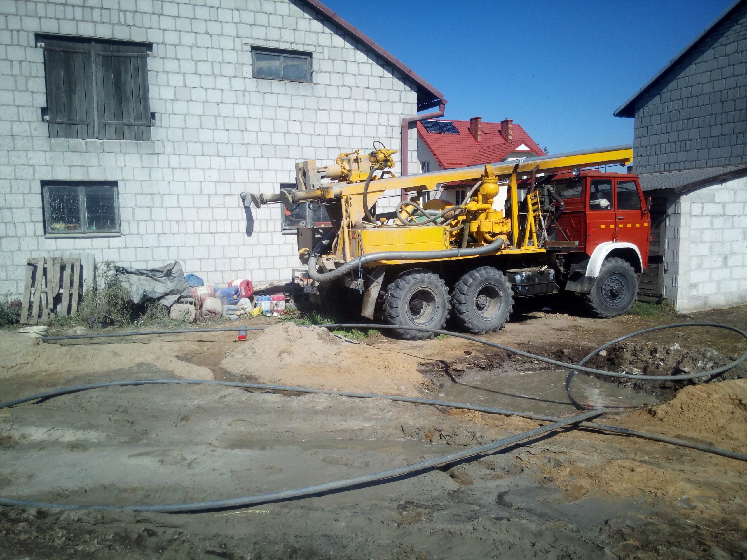 wiercenie studni głębinowej Iława, Działdowo, Lubawa, Sierpc, Mława, Zuromin (7)