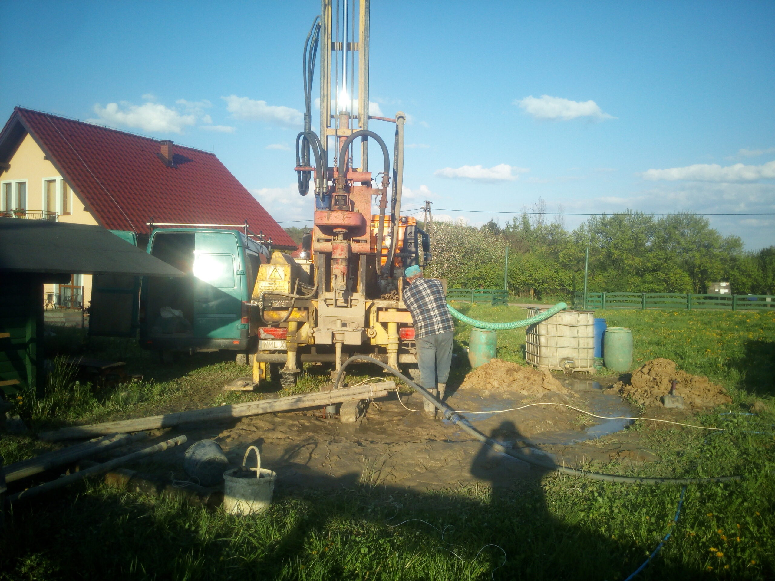 wiercenie studni głębinowej Iława, Działdowo, Lubawa, Sierpc, Mława, Zuromin (9)