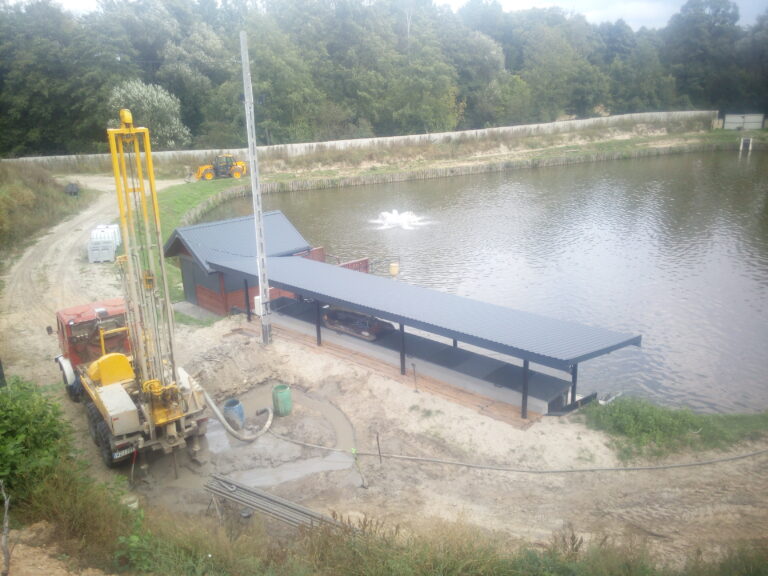 wiercenie studni głębinowej Lubawa