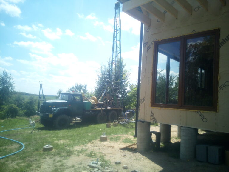 wiercenie studni głębinowej Mława