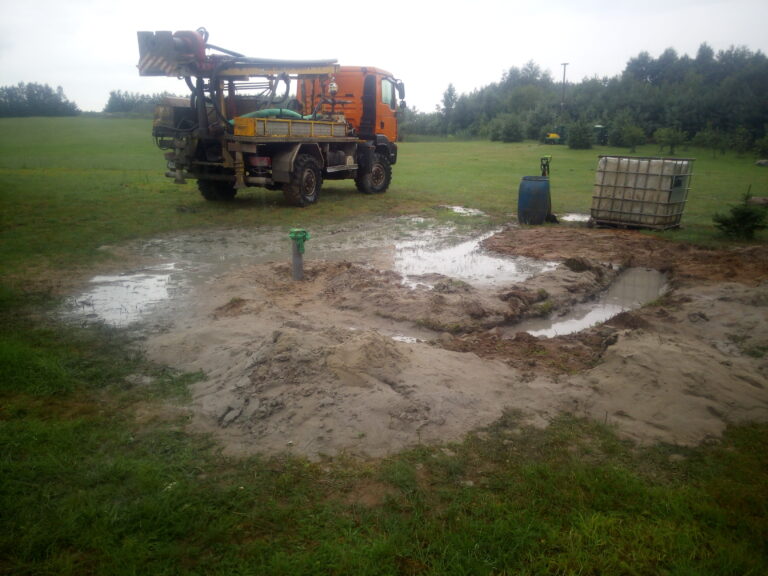 wiercenie studni głębinowej Zuromin