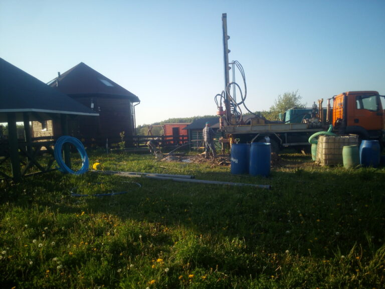 wiercenie studni głębinowej działdowo